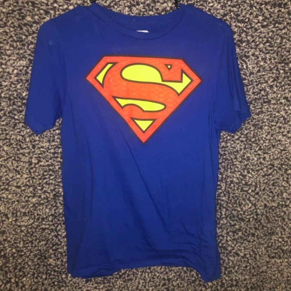 Superman shirt